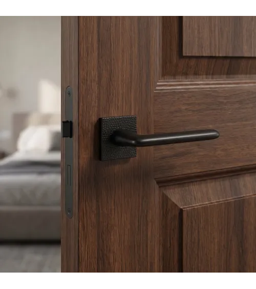 Maniglia per porta nera TUPAI 4165-T1 maniglia design