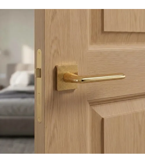 Maniglia per porta in ottone TUPAI 4165-T2 maniglia design