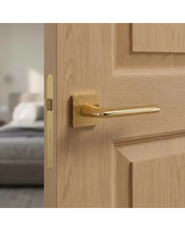 Maniglia per Porta in Ottone per una decorazione chic - Modello TUPAI 4165-T2