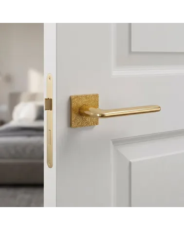 Maniglia di Porta in Ottone Elegante e Robusta - Modello TUPAI 4165-T3