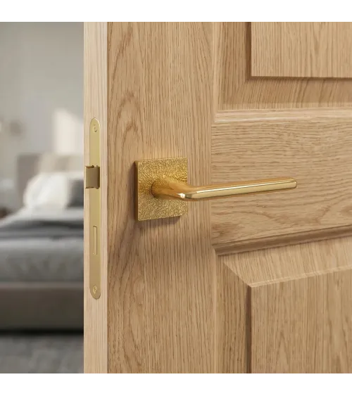 Maniglia per porta TUPAI 4165-T3 in ottone design