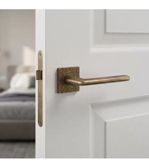 Maniglia per porta patina anticata opaca TUPAI 4165-T3 maniglia design