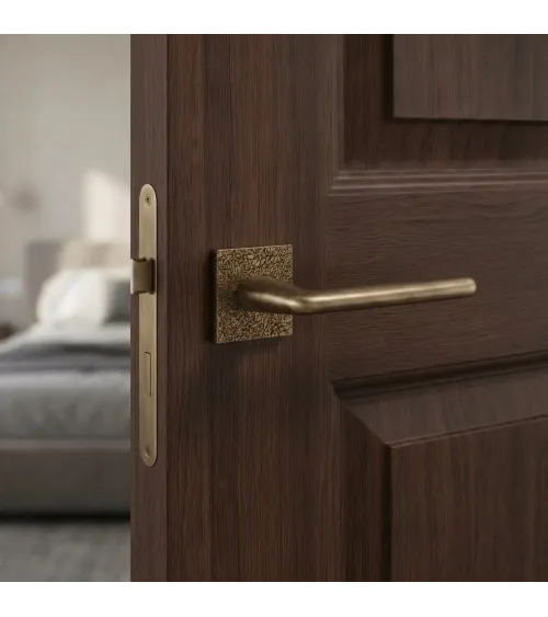 Maniglia per porta patina anticata opaca TUPAI 4165-T3 maniglia design