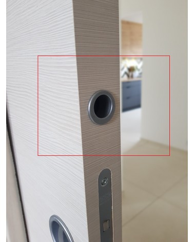Tirante per porta scorrevole Mandelli Italia - maniglia design