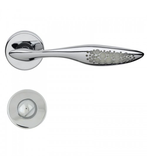 Maniglia per porta fluorescente Morfeo WC - maniglia design