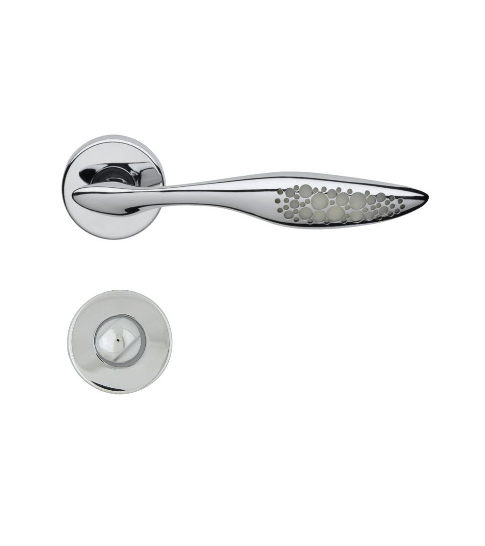 Maniglia per porta fluorescente Morfeo WC - maniglia design