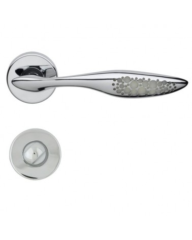 Maniglia per porta fluorescente Morfeo WC - maniglia design