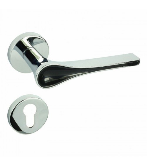 Maniglia per porta DOM Polaris R a chiave I - maniglia design
