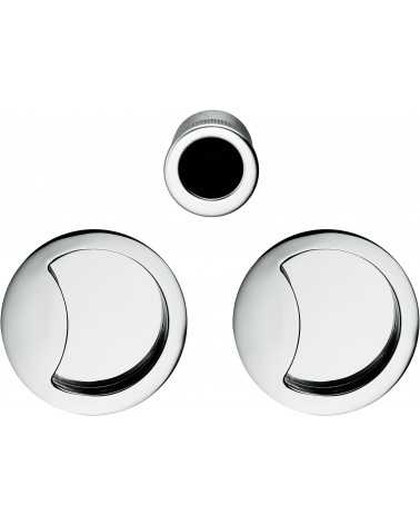Maniglia per porta scorrevole sobria COLOMBO DESIGN ferramenta design