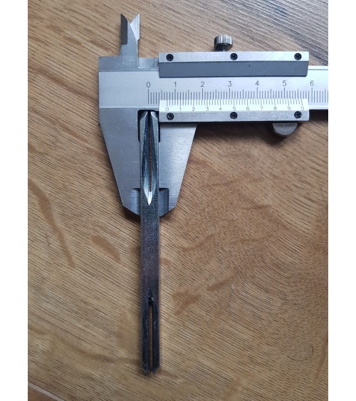 Quadro da 7 mm per maniglia di porta con un biglietto da visita millapoignees