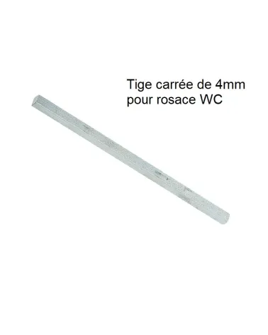 Quadro da 4mm di spessore e 90mm di lunghezza - maniglia design