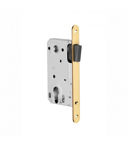Serratura magnetica design interasse 90 a chiave a cilindro - maniglia design