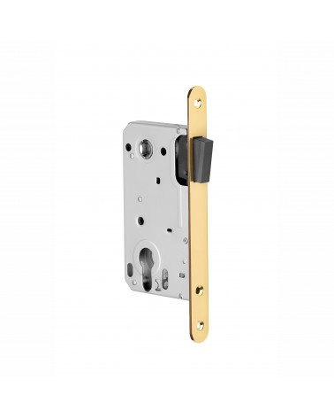 Serratura magnetica design interasse 90 a chiave a cilindro - maniglia design