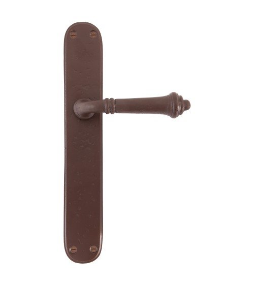 Maniglia per porta nera in ferro 287 - ferramenta design