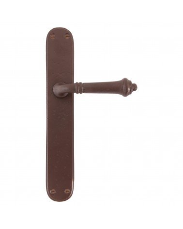 Maniglia per porta nera in ferro 287 - ferramenta design