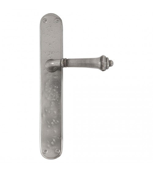 Maniglia per porta nera in ferro 287 - ferramenta design