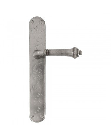 Maniglia per porta nera in ferro 287 - ferramenta design