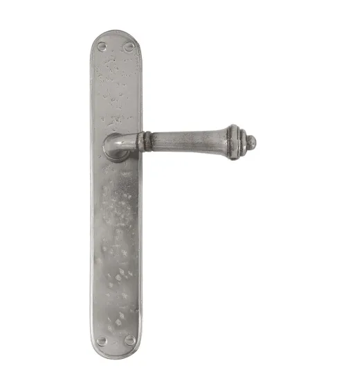 Maniglia per porta nera in ferro 287 - ferramenta design