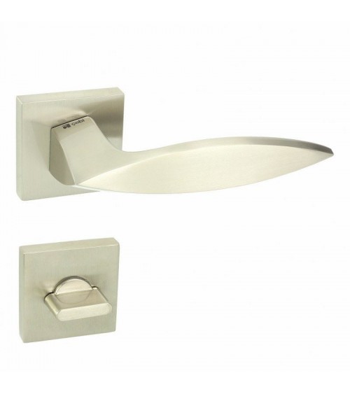 Maniglia per porta design Quezo QR WC - ferramenta design