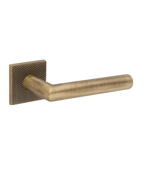 Maniglia per porta su placca quadrata TUPAI 4002-T2 maniglia design