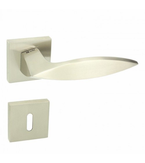 Maniglia per porta design Quezo QR a chiave L - ferramenta design