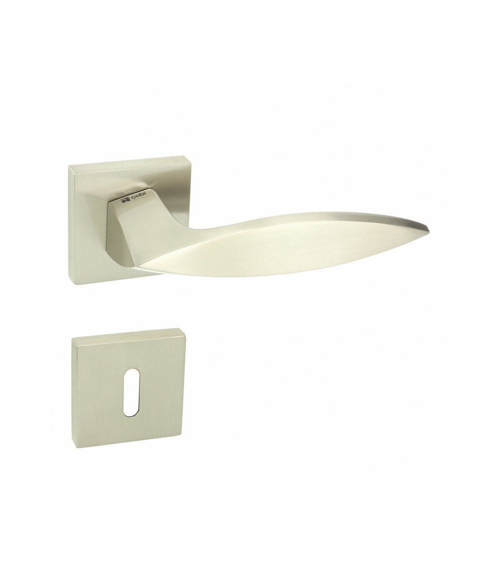 Maniglia per porta design Quezo QR a chiave L - ferramenta design