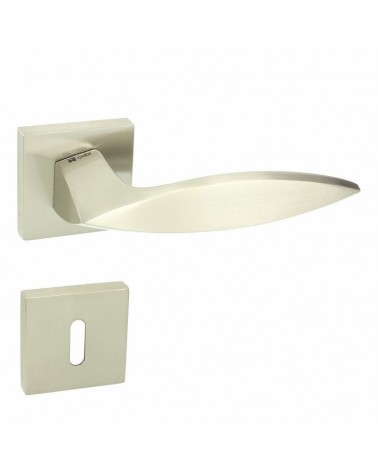 Maniglia per porta design Quezo QR a chiave L - ferramenta design