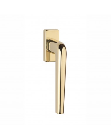 Maniglia per finestra oro lucido FUNKIA ferramenta design