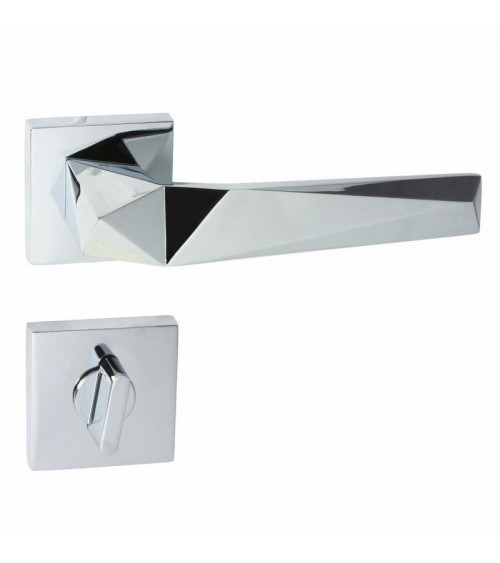 Maniglia per porta DOM Pira QR WC - maniglia design