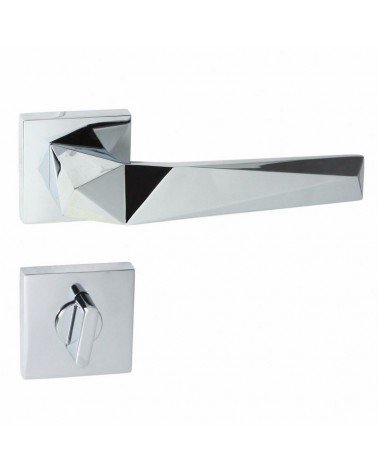 Maniglia per porta DOM Pira QR WC - maniglia design