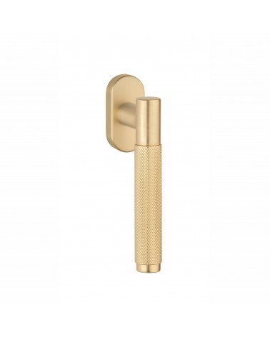 Maniglia per finestra oro opaco MOLINIA maniglia design