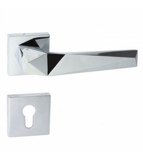 Maniglia per porta DOM Pira QR con chiave I - maniglia design