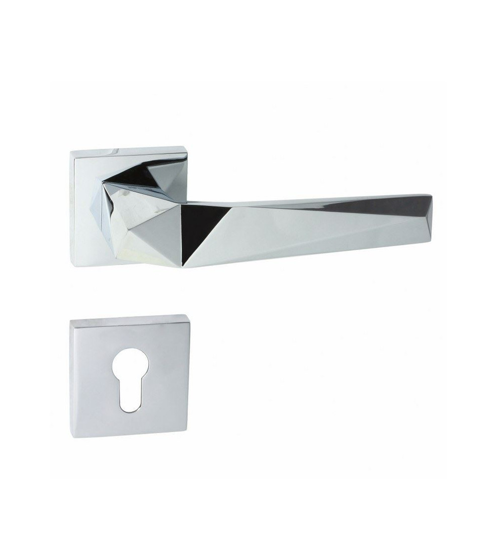 Maniglia per porta DOM Pira QR con chiave I - maniglia design