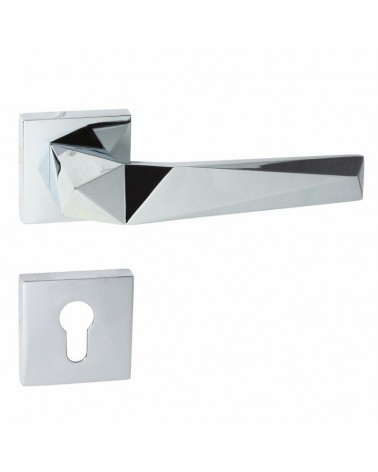 Maniglia per porta DOM Pira QR con chiave I - maniglia design