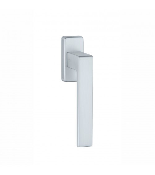 Maniglia per finestra cromo satinato SULLA maniglia design