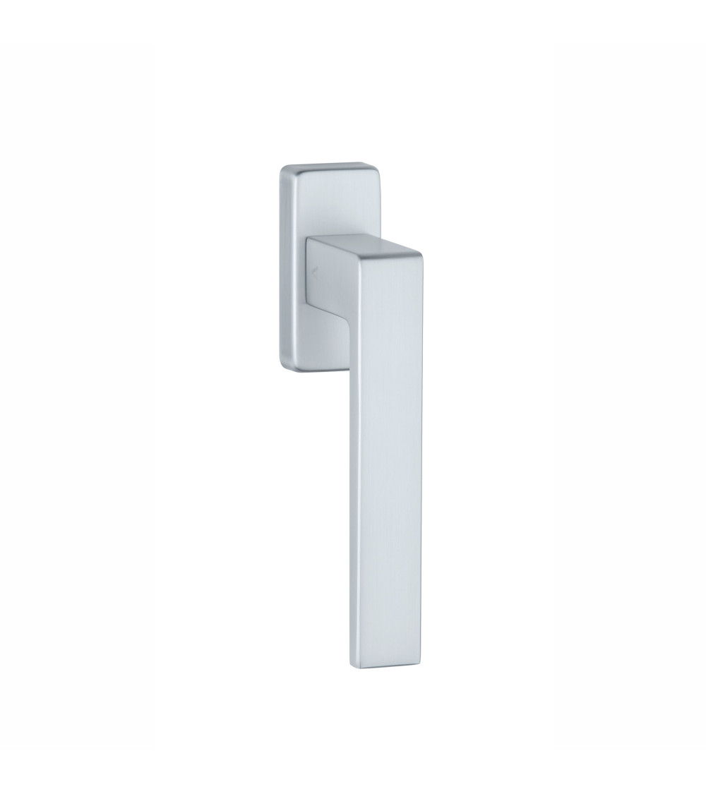 Maniglia per finestra cromo satinato SULLA maniglia design