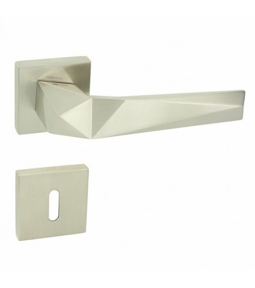 Maniglia per porta DOM Pira QR a chiave L - maniglia design