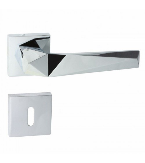 Maniglia per porta DOM Pira QR a chiave L - maniglia design
