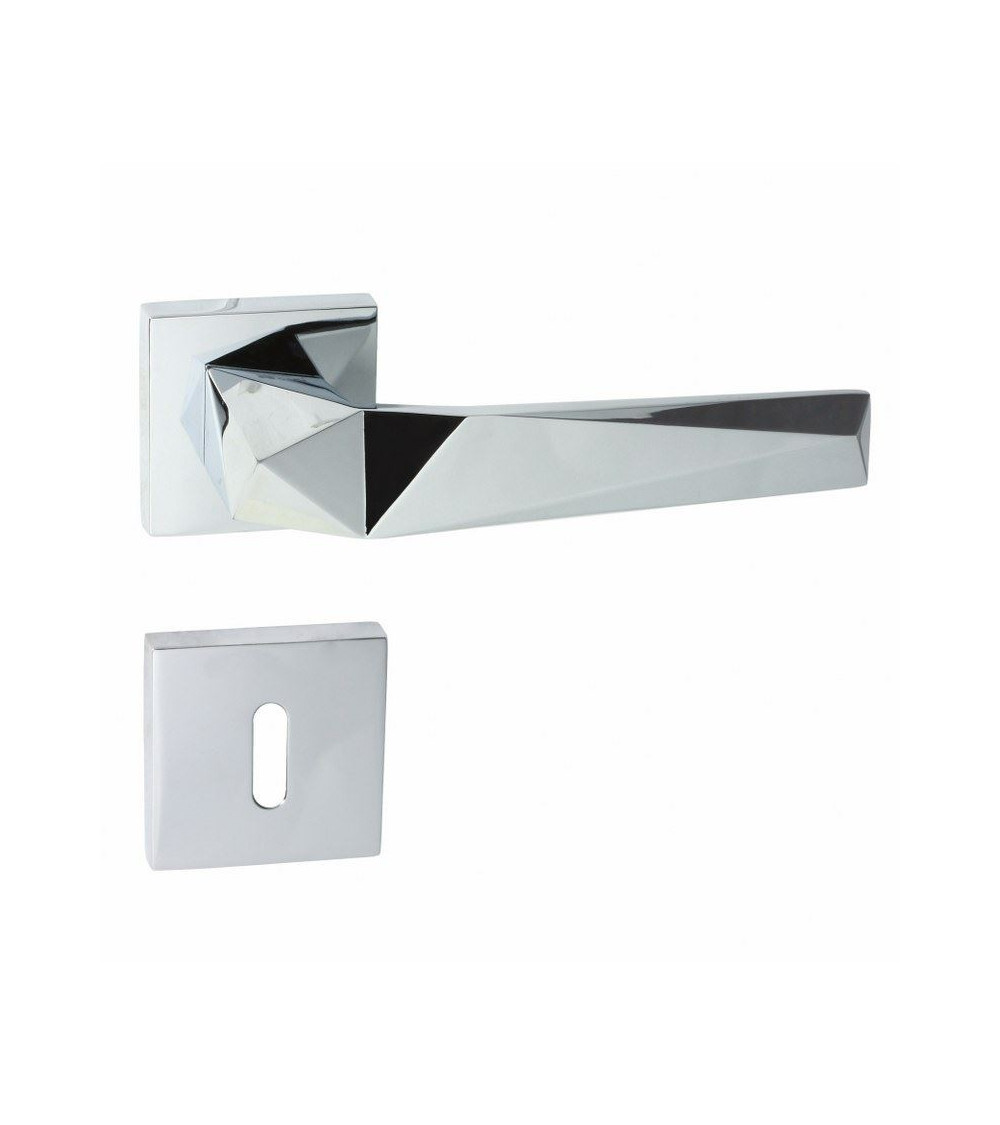 Maniglia per porta DOM Pira QR a chiave L - maniglia design