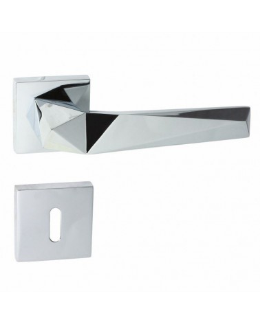 Maniglia per porta DOM Pira QR a chiave L - maniglia design