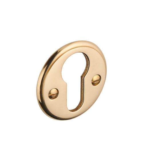 Rosetta porta a chiave a cilindro DCG E/16 - maniglia design