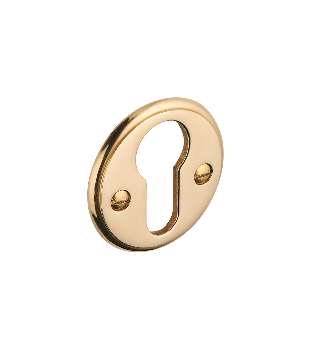 Rosetta porta a chiave a cilindro DCG E/16 - maniglia design