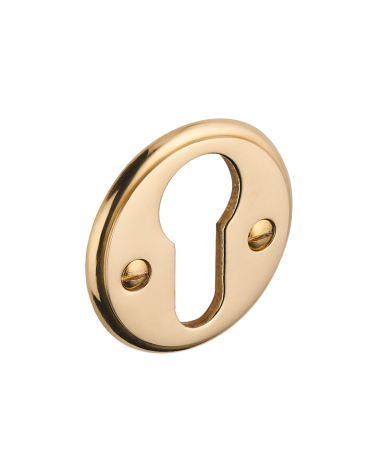 Rosetta porta a chiave a cilindro DCG E/16 - maniglia design
