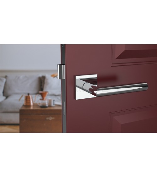 Maniglia per porta cromo lucido ARABIS maniglia design
