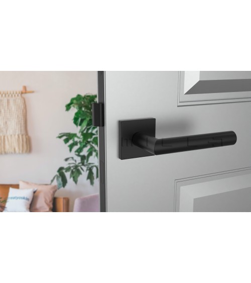 Maniglia per porta nera ARABIS maniglia design