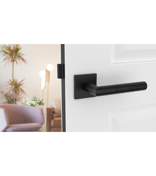 Maniglia per porta nera ARABIS maniglia design
