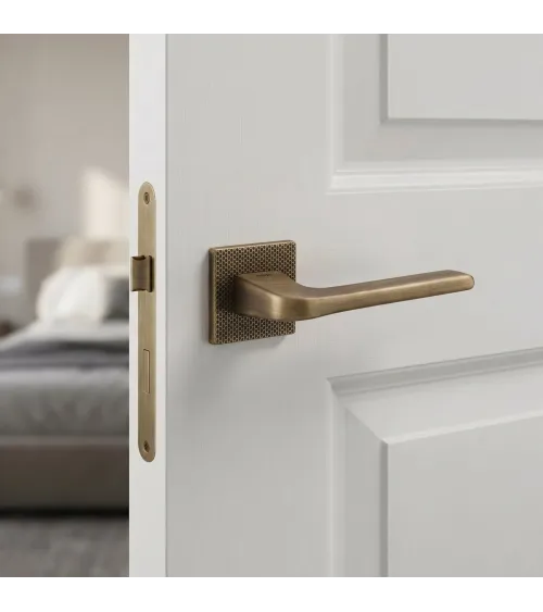 Maniglia per porta patina anticata opaca TUPAI 4007-T2 maniglia design