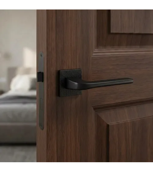 Maniglia per porta in ottone TUPAI 4007-T2 maniglia design