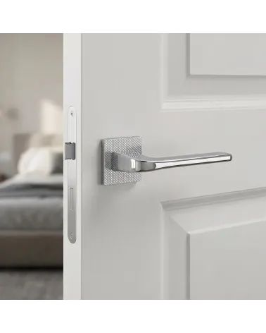 Maniglia per Porta Quadrata dal design coinvolgente - Modello 4007-T2