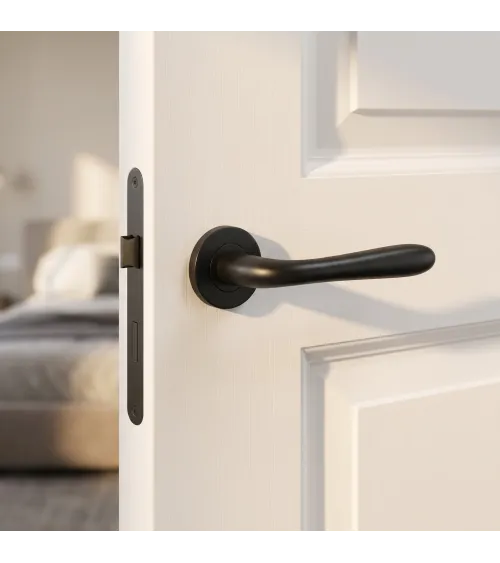 Maniglia per porta nera TUPAI 294 maniglia design